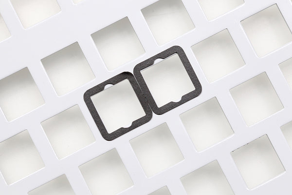 KPrepublic Plate Switch Pad Pads Stickers Foam PORON Material for gasket improve stability quality BM60 BM65 BM68 XD64 BM80 BM40