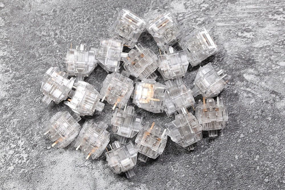 Kailh Clione Limacina Switch RGB SMD Tactile 58g Switches For Mechanic ...