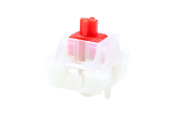 Gateron Milky Pro Switch 5pin RGB linear Tactile Yellow Red Switch for mechanical keyboard Pre Lubed Nylon PA66 45g 50g POM SMD