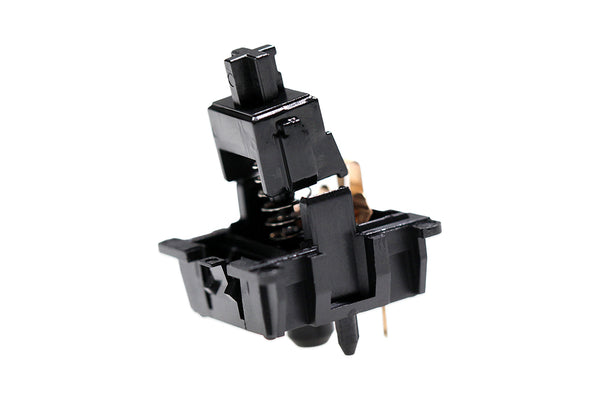 JWICK V2 Black Linear Switch 5pin RGB SMD 58.5g 63.5g mx switch for mechanical keyboard 50m POM PA66 Factory Pre Lubed Edition