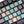 Taihao Gradient Random Rubber Gaming Keycap Set Rubberized Doubleshot Cherry MX OEM Profile Blue Cyan Green