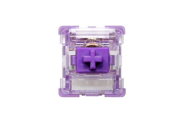 CIY EVO Switch Evolution Linear Tactile 55g 60g mx stem switch for mechanical keyboard 50m Factory Lubed PC Nylon POK Red Purple