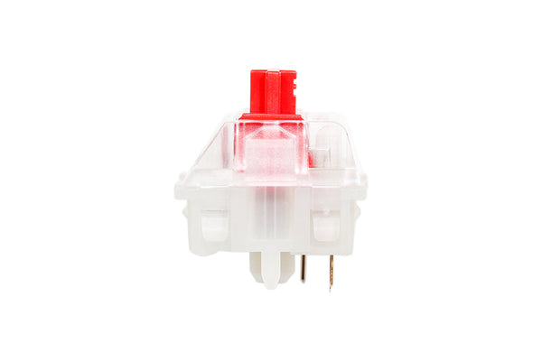 JWICK Red Yellow White Linear Switch 5pin RGB SMD 37g 60g 65g mx switch for mechanical keyboard 50m POM PC PA66