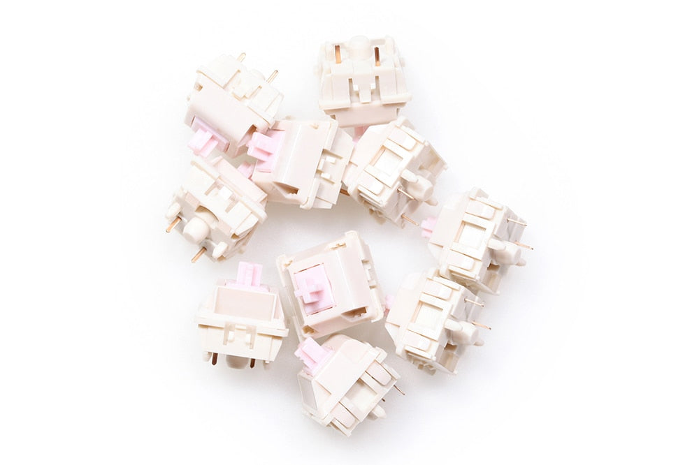 Tobar Rabbit Switch Adapted JWICK JWK Jade Rabbit Switch Linear 60g 5pin SMD RGB mx stem switch fo ...