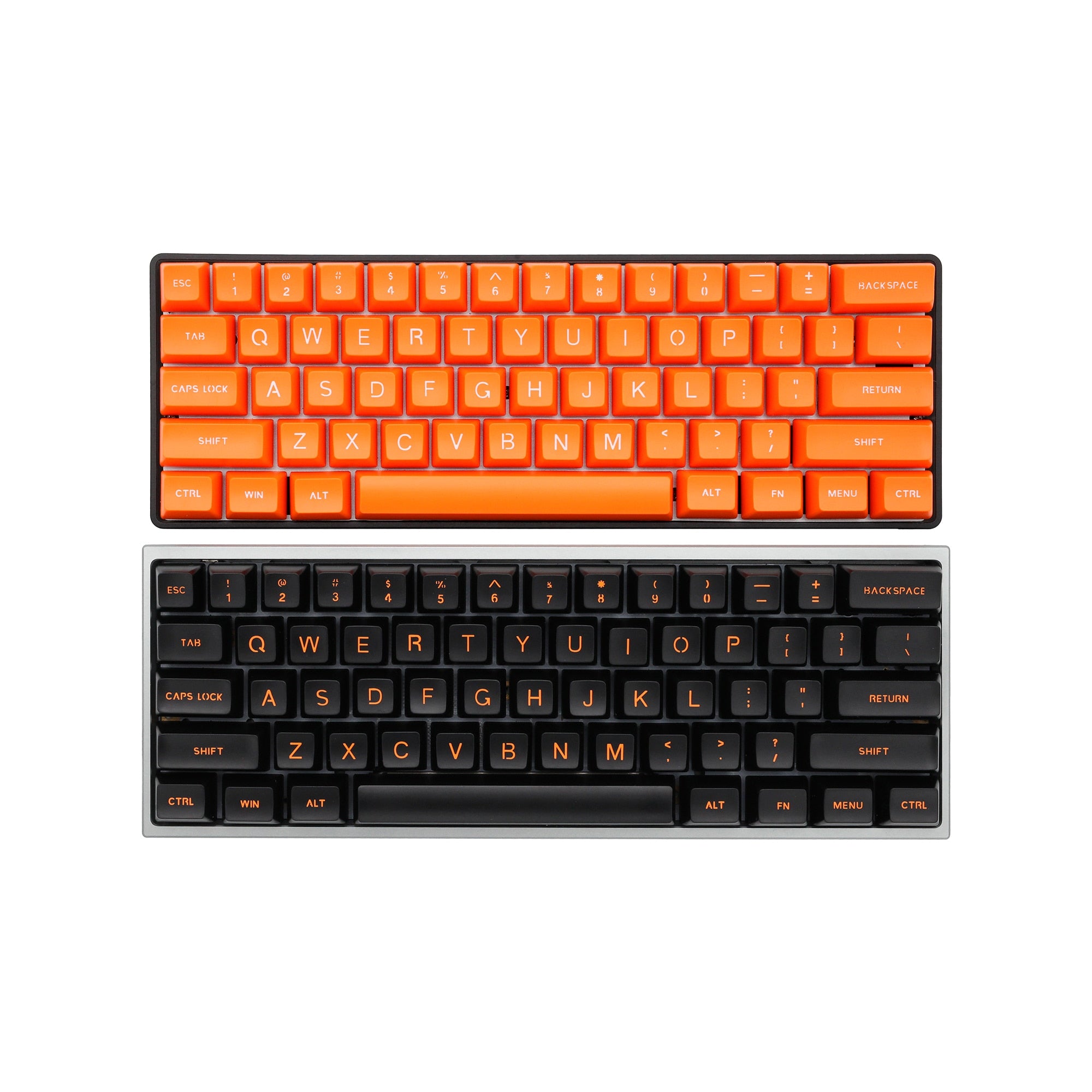 Red Gradient Keyboard Red And Black Keyboard