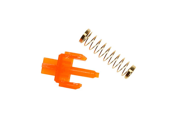 TECSEE Coral Tactile Switch 5pin RGB SMD 68g force mx switch for mechanical keyboard 60m Gold Sping Nylon Top PME Bottom Orange