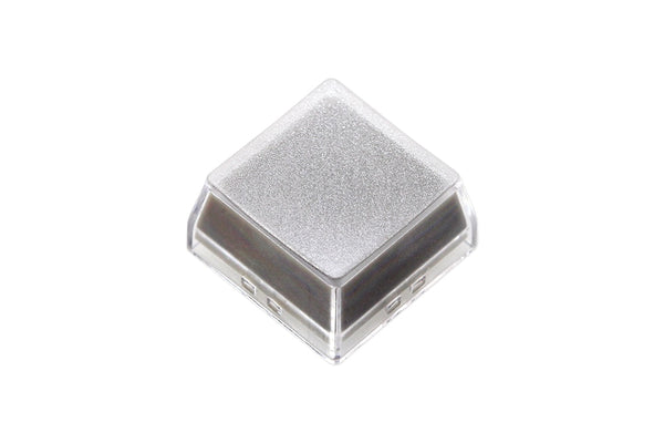 KP Frosted Top Keycap Double Layer Removable Relegendable Keycap Can add Stickers Paper for MX Stem Switch ESC Side Transparent
