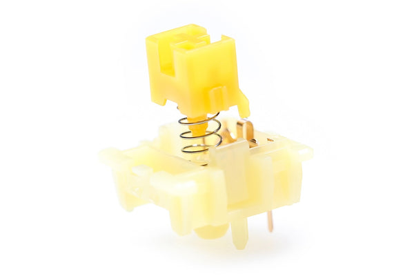 TECSEE Medium Linear Tactile Switch 5pin RGB SMD 63.5g Middle switch for mechanical keyboard POM Selected Spring