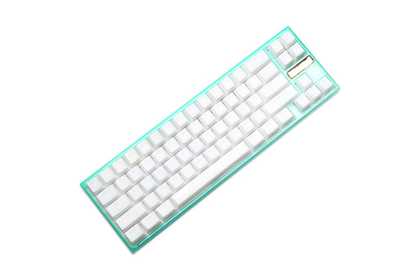 Taihao Cubic Profile Nana De Coco Translucent Backlit Doubleshot keycaps for diy gaming mechanical keyboard oem profile Forested