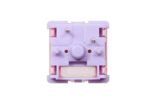ROCOCO R2 Switch Pre Advanced Tactile 48g 5pin SMD RGB mx stem switch for mechanical keyboard Gold Plated Spring POM PC