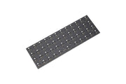 bm40 rgb 40% hot swap Custom Mechanical Keyboard PCB qmk underglow typ ...