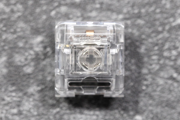 Kailh Clione Limacina Switch RGB SMD Tactile 58g Switches For Mechanical keyboard mx stem 5pin Transparent Selected Plated