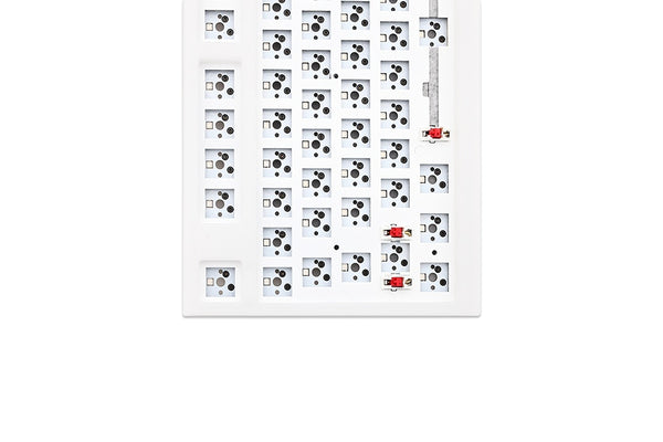 X98 98% Mechanical Keyboard kit PCB CASE hot swappable switch support lighting effects RGB led type c