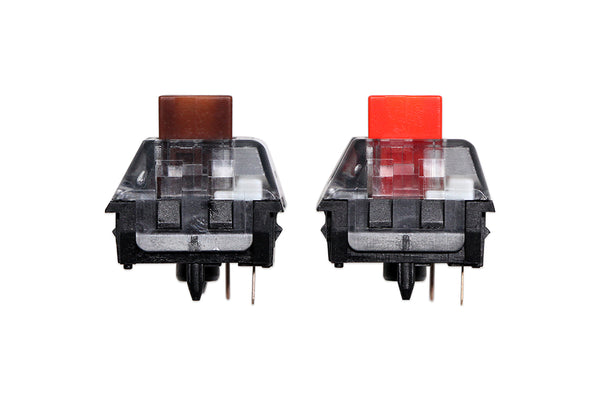 Kailh BOX V2 Red Brown White Switch RGB SMD Linear Tactile 45g 50g 68g Switches For Mechanical keyboard mx stem 5pin