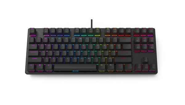 Smart Duck xs87 Mechanical Keyboard 80% TKL hot swappable RGB switch led type c software