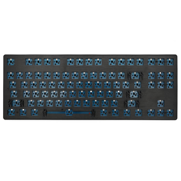 Smart Duck xs87 Mechanical Keyboard kit 80% TKL hot swap switch RGB type c software
