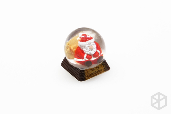 [CLOSED][GB] T-Pai Xmas Novelty Resin hand-painted keycap