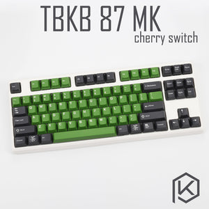 Tbkb Mechanical Keyboard 87 keys kinds of led effects PCB 80% Gaming Keyboard LED Backlight cherry switch blue red brown black - KPrepublic
