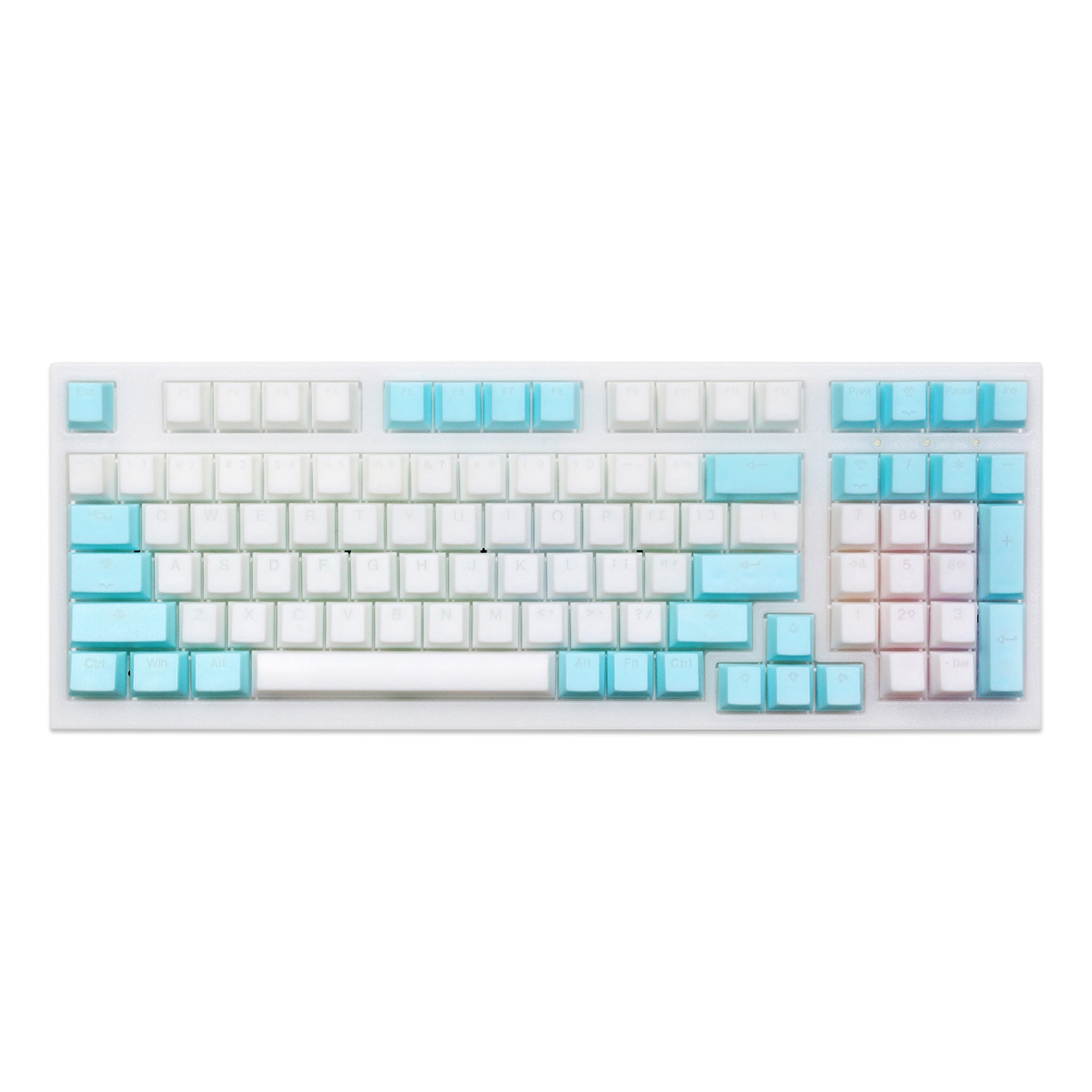 Taihao Cubic Profile Nana De Coco Translucent Backlit Doubleshot keyca ...