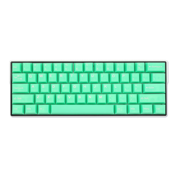 Taihao Haunted Slime Sprout ABS Doubleshot Keycap Translucent Cubic for mechanical keyboard color of Green Colorway