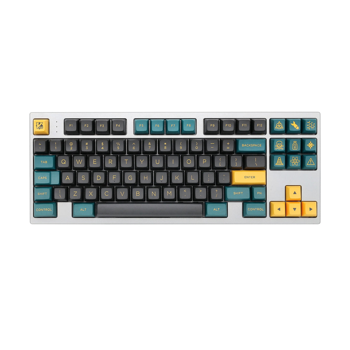 WM OSA Profile Marrs Green PBT doubleshot keycap for mx stem keyboard ...