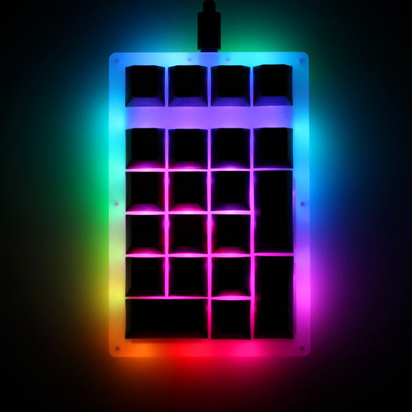 Womier 21 key K21 Mechanical Keyboard kit 20% Numpad PCB CASE hot swappable switch support lighting effects with RGB switch led