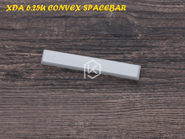xda blank convex spacebar grey 1.75u 2u 2.25u 2.75u 3u 4.5u 5.5u 6u 6.25u 6.5u 7u blank keycaps for xd60 xd64 xd84 xd75 gh60 60% - KPrepublic