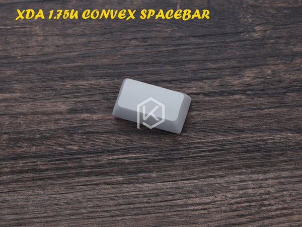 xda blank convex spacebar grey 1.75u 2u 2.25u 2.75u 3u 4.5u 5.5u 6u 6.25u 6.5u 7u blank keycaps for xd60 xd64 xd84 xd75 gh60 60% - KPrepublic