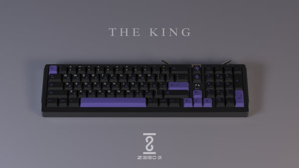 [CLOSED][GB] ZERO-G x Domikey The King Keycaps Cherry profile ABS Doubleshot tripleshot mousepad cable