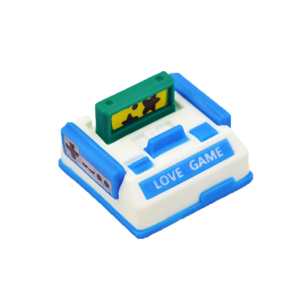 [CLOSED][GB] LOBUCAP Novelty FC Gamer resin hand painted magnetic stick keycap
