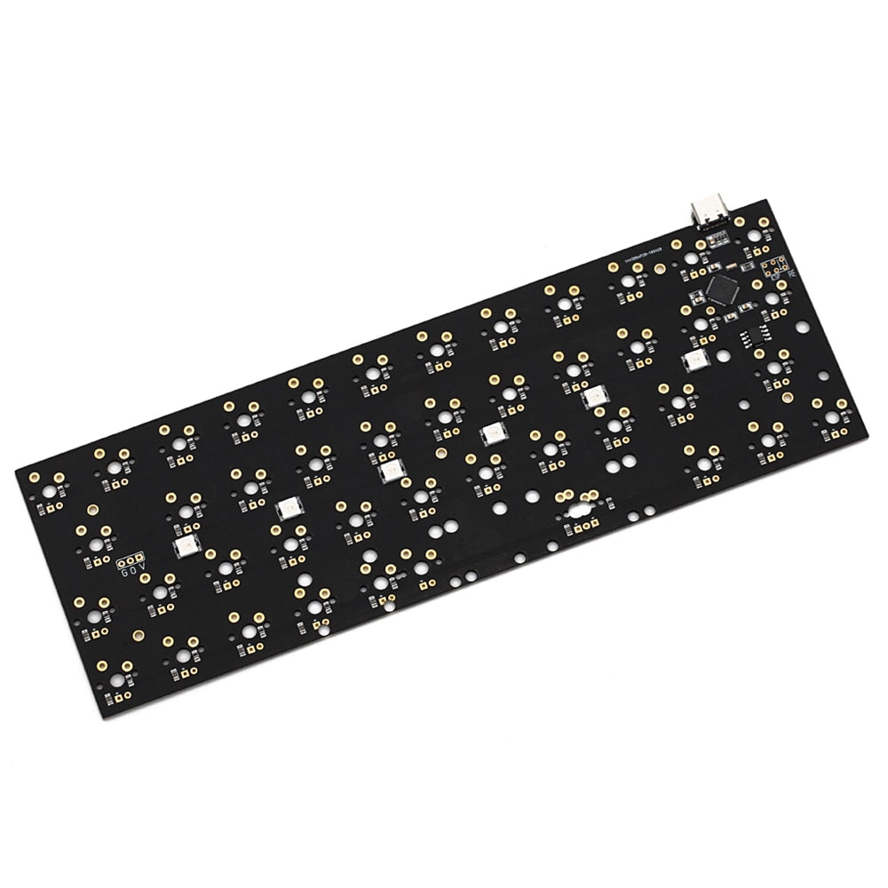 bm43a 43 keys 40% Custom Mechanical Keyboard programmable PCB QMK firm ...