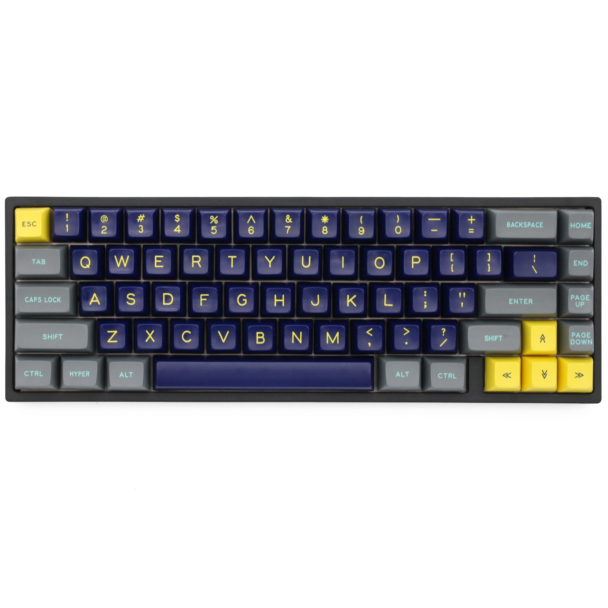 bm65rgb bm65 rgb 65% hot swappable Custom Mechanical Keyboard PCB