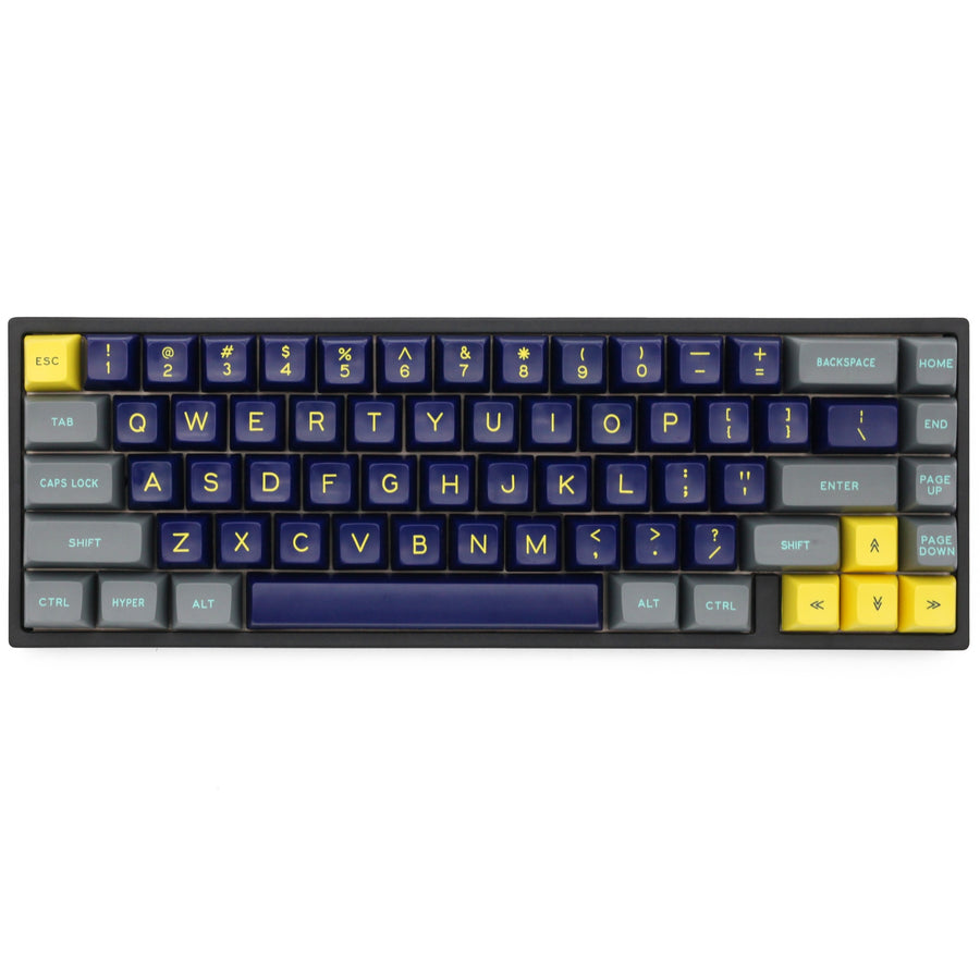 bm65rgb bm65 rgb 65% hot swappable Custom Mechanical Keyboard PCB prog ...