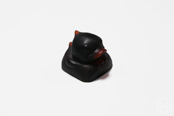 [CLOSED] [GB] B.o.B Resin Duckie keycap handcrafted R4 multi-colour novelty
