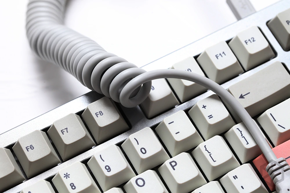 V2 coiled Cable wire Mechanical Keyboard GH60 USB cable mini micro typ –  KPrepublic