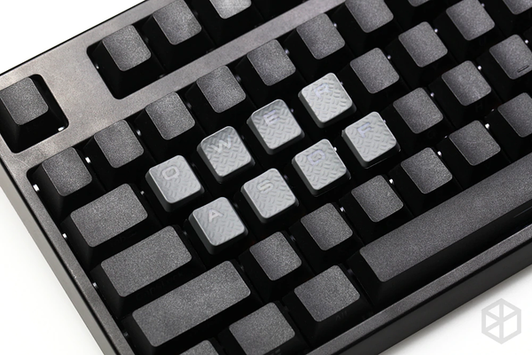 Gaming Keycap Cherry MX Compatible OEM Profile shine-through 10 keycaps wasd qwer