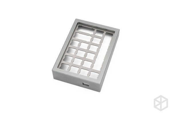 Anodized Aluminium case for cospad xd24 custom keyboard acrylic panels diffuser