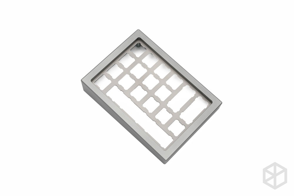 Anodized Aluminium case for cospad xd24 custom keyboard acrylic panels diffuser
