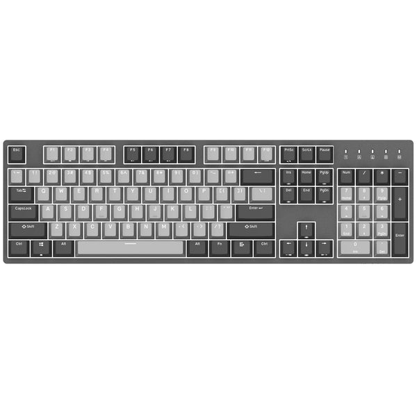 durgod 104 corona k310 backlit mechanical keyboard cherry mx switches pbt doubleshot keycaps