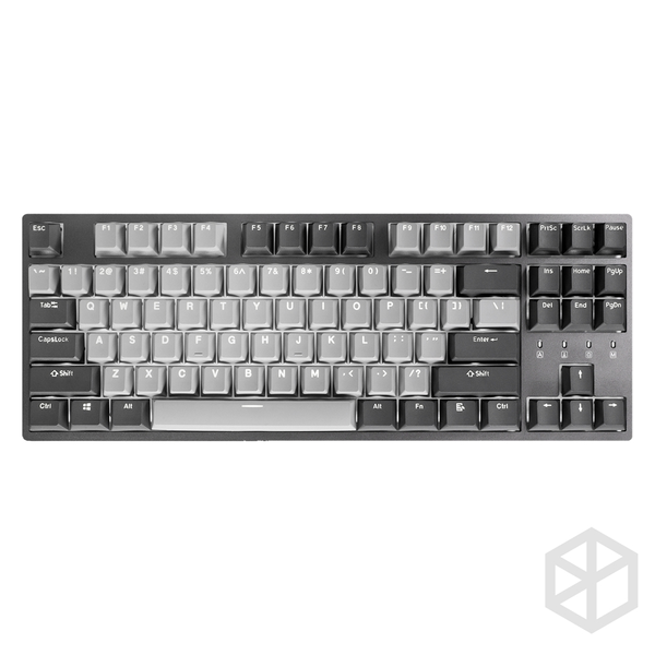 durgod 87 corona k320 backlit mechanical keyboard cherry mx switches pbt doubleshot keycaps