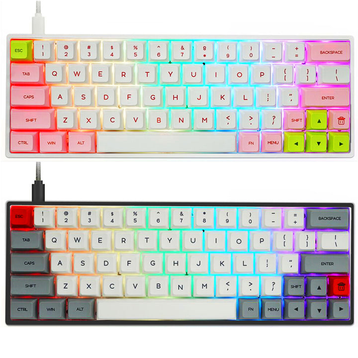 gk64xs kailh silent switch hot swappable bluetooth dual mode Mechanica KPrepublic