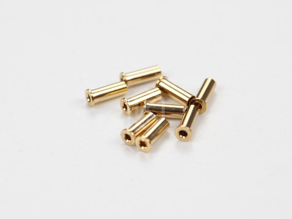 xd75re Gold-Plated hot swap socket for 3mm leds (150 pacs per quantity)