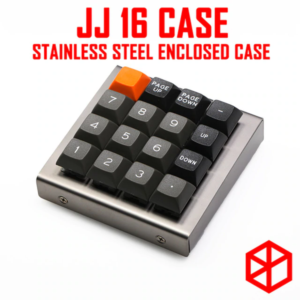 stainless steel enclosed case for jj4x4 upper and lower case support bm16a