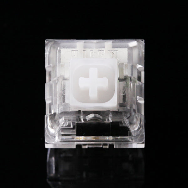 kailh box crystal tactile switch SMD clear MX Switches 62g 67g 5pin 50m clear housing