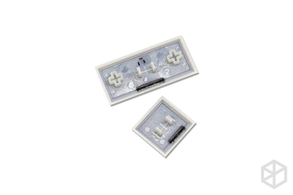 kailh low profile keycap set for kailh low profile swtich abs doubleshot ultra thin keycap for low profile white brown red