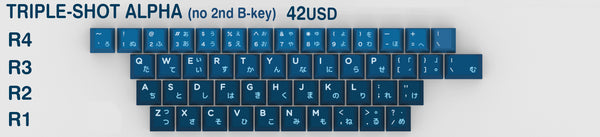 [CLOSED][GB] Domikey x iNKY  Silent Sea cherry profile tripleshot keycaps mousepad wrist