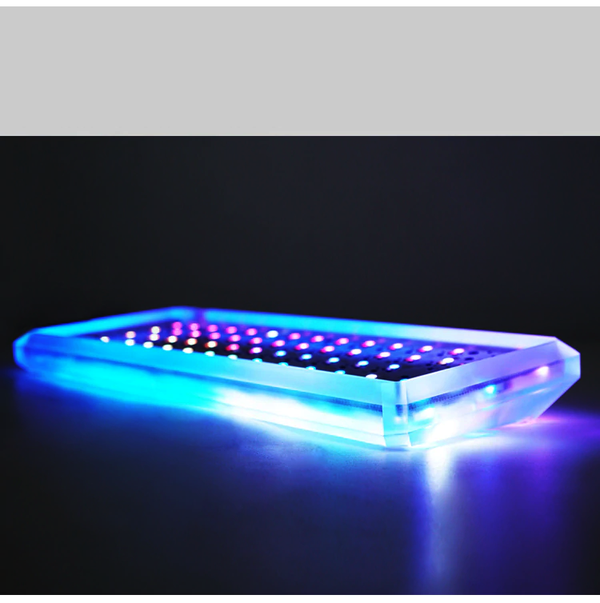 Light Edge 60% Anodized Aluminium case or Acrylic Case for mechanical keyboard