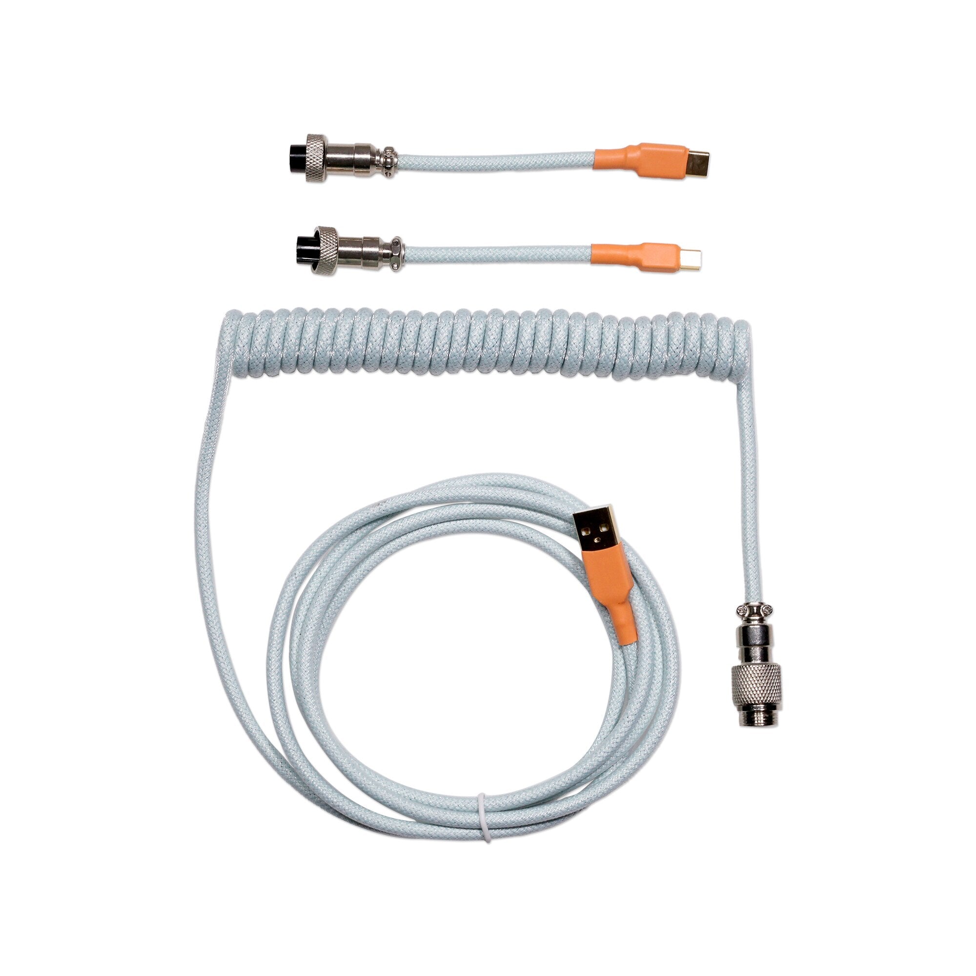 mStone Space Cable Aviator Custom c mini port coiled Cable wi – KPrepublic