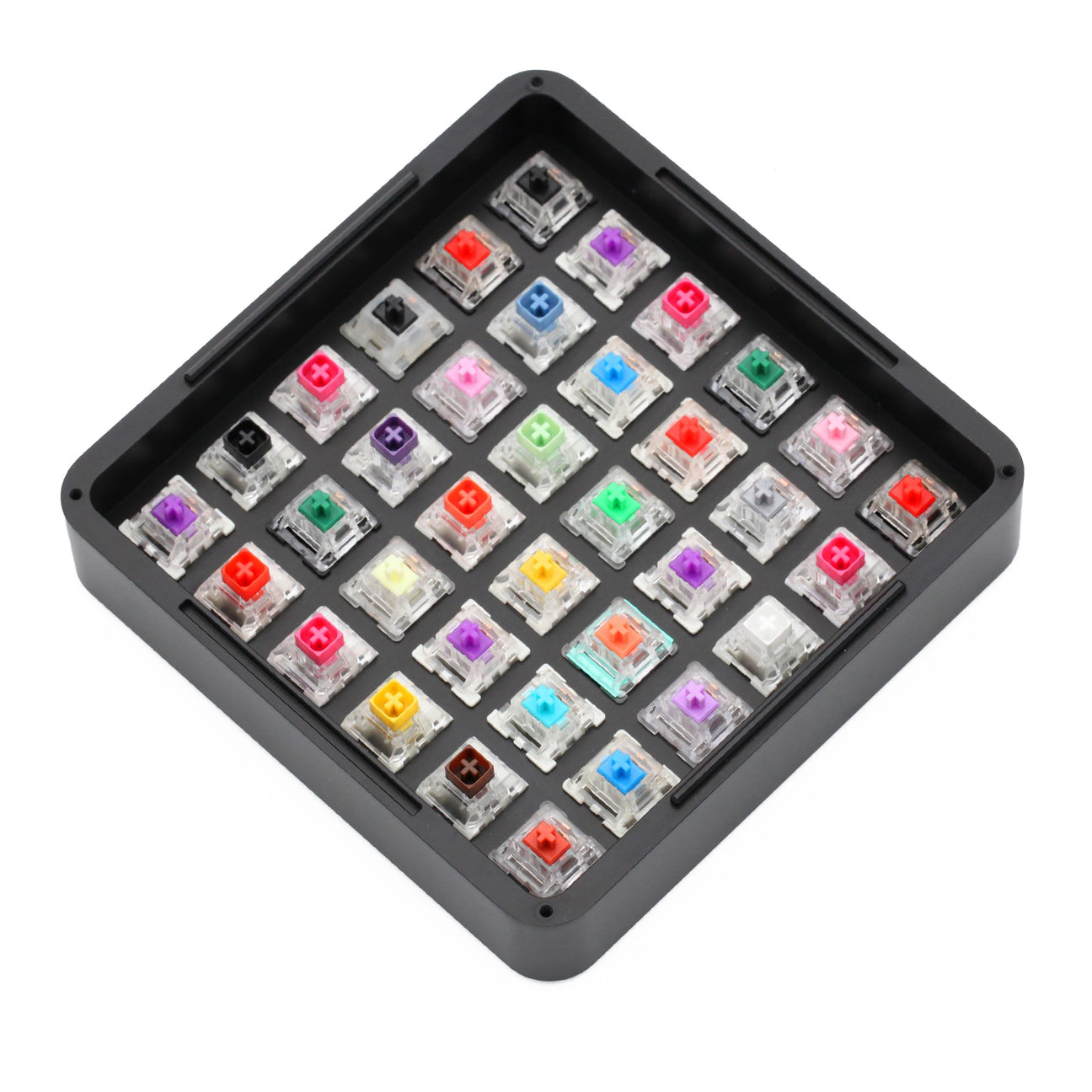 [only switch test box]Keyfirst Anode Aluminum Switch test box CNC with ...