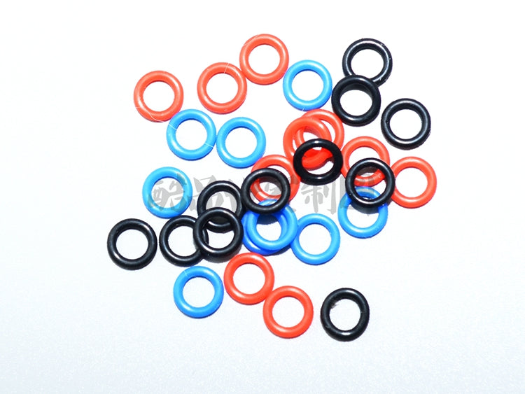 Cherry MX Rubber O-Rings 120Pcs Switch Dampeners Dark Black Clear Red KPrepublic Cherry MX Rubber O-Rings 120Pcs Switch Dampeners Dark Black Clear Red KPrepublic